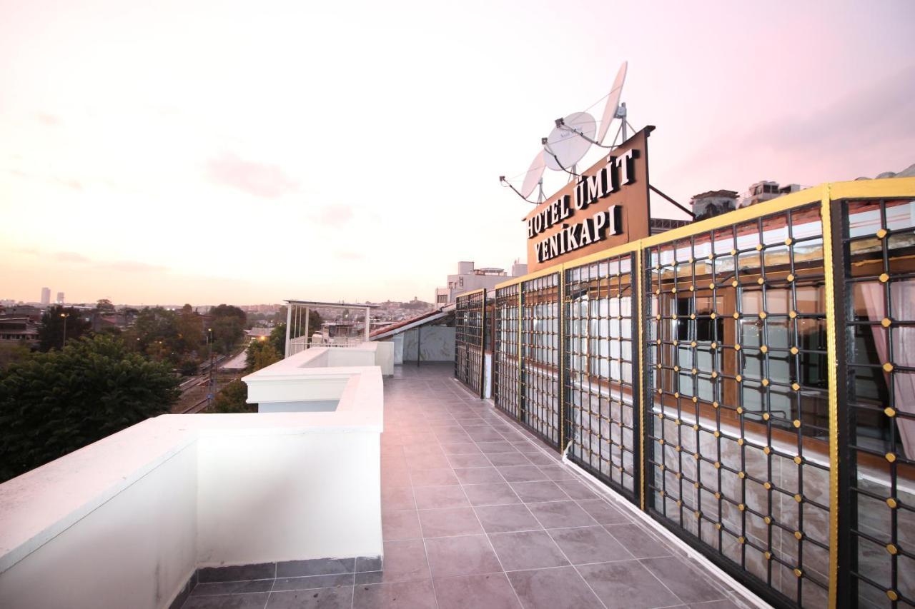 Hotel Uemit Yenikapi Istanbul Exteriör bild