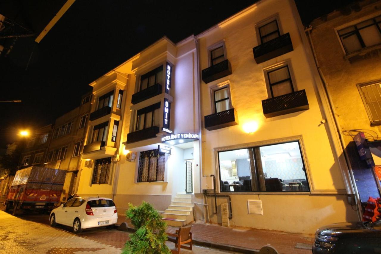 Hotel Uemit Yenikapi Istanbul Exteriör bild