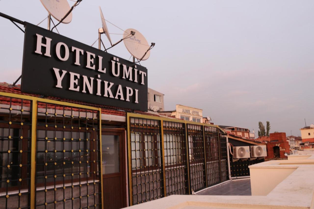 Hotel Uemit Yenikapi Istanbul Exteriör bild
