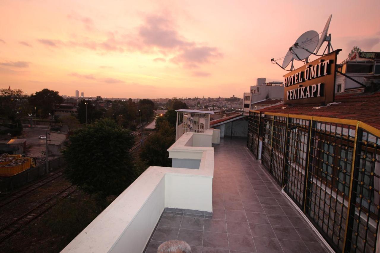 Hotel Uemit Yenikapi Istanbul Exteriör bild