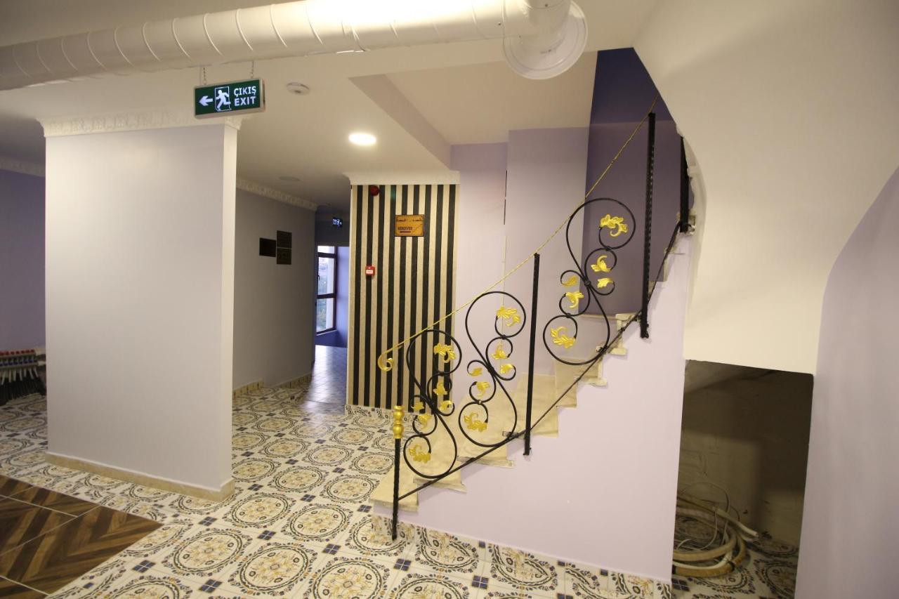 Hotel Uemit Yenikapi Istanbul Exteriör bild