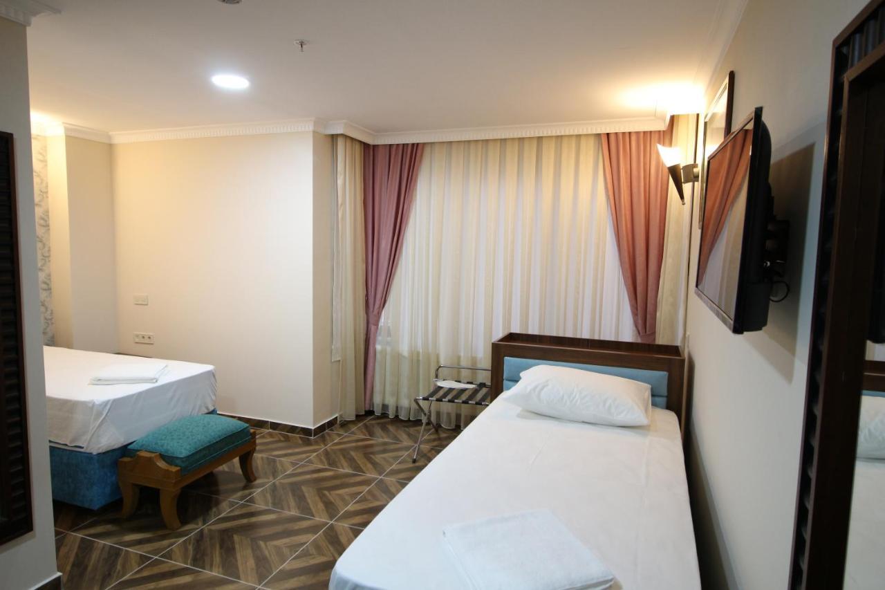 Hotel Uemit Yenikapi Istanbul Exteriör bild