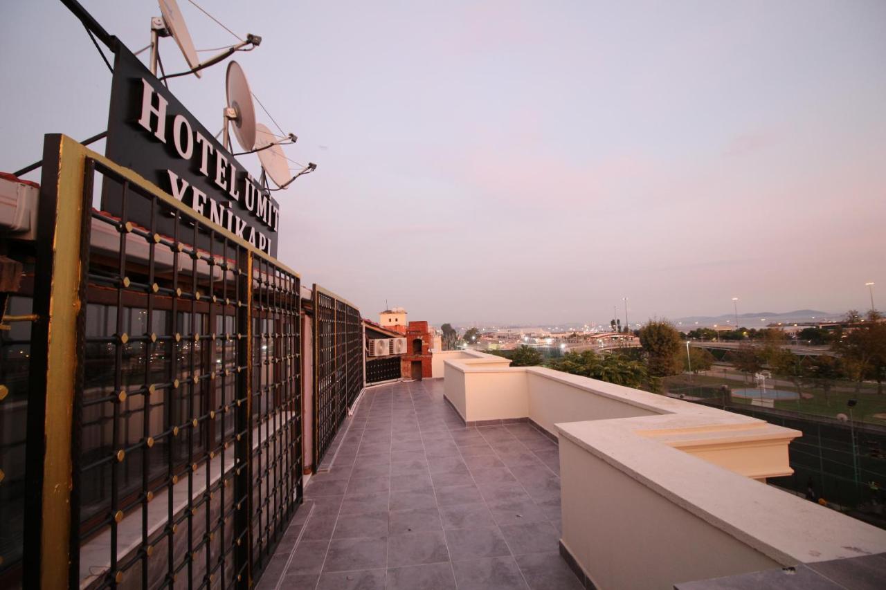 Hotel Uemit Yenikapi Istanbul Exteriör bild
