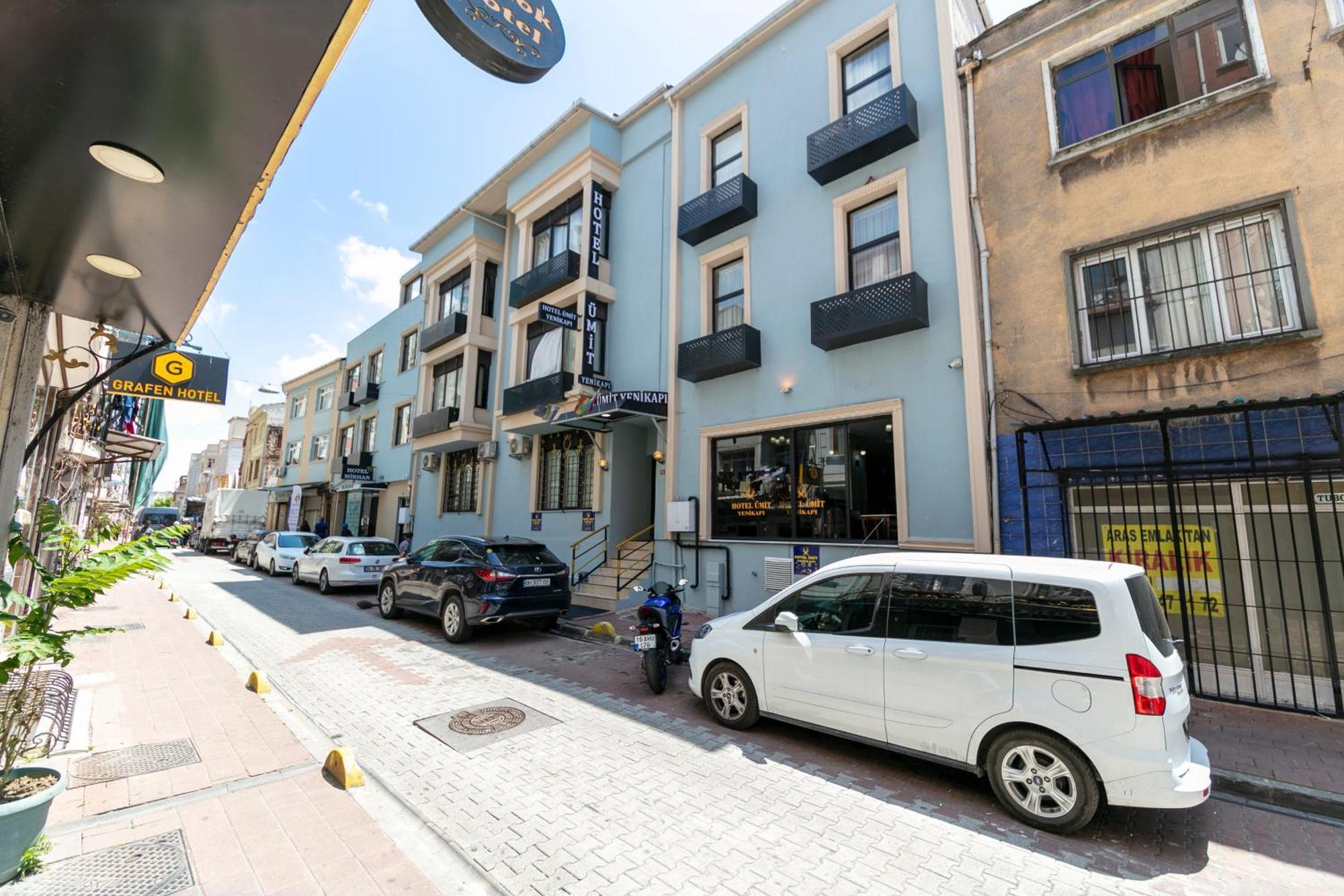 Hotel Uemit Yenikapi Istanbul Exteriör bild