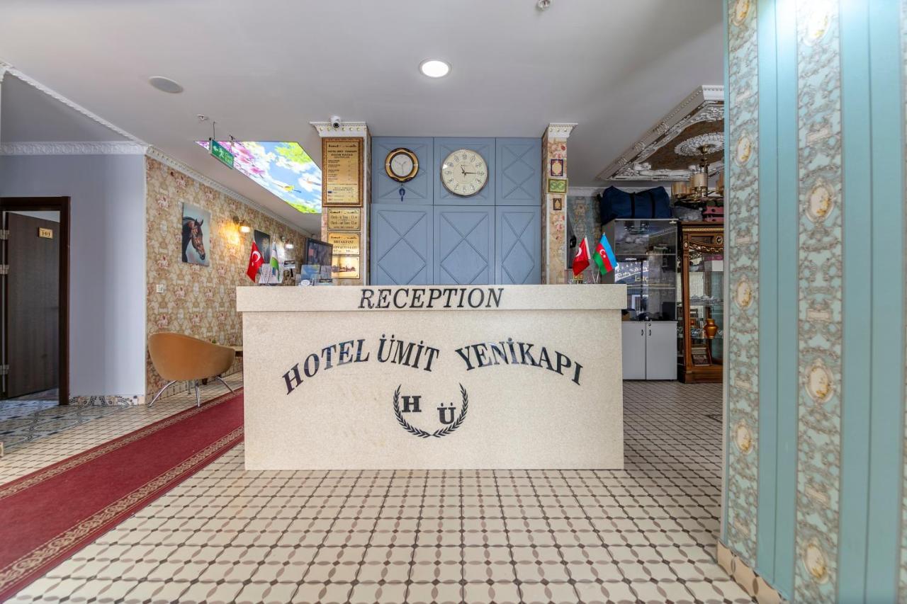 Hotel Uemit Yenikapi Istanbul Exteriör bild