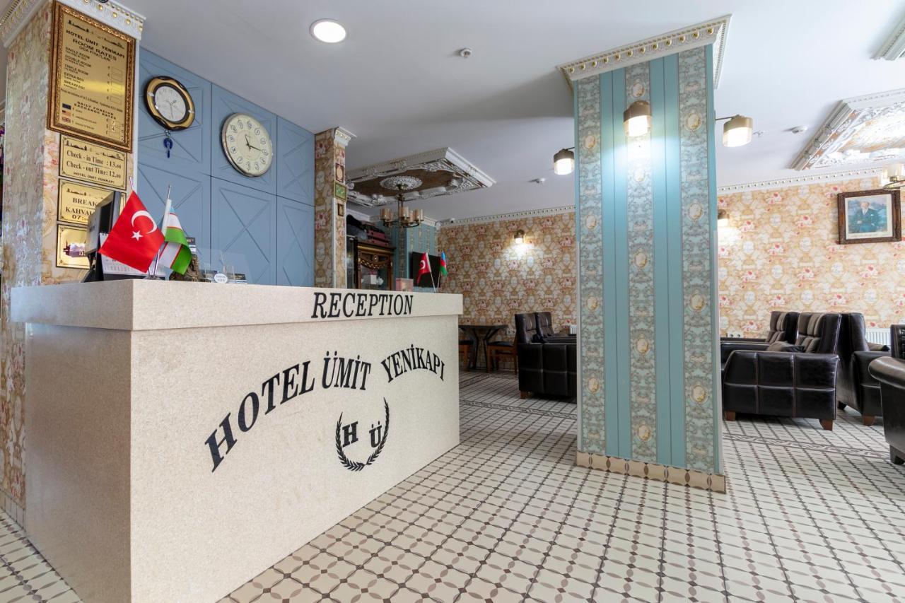 Hotel Uemit Yenikapi Istanbul Exteriör bild