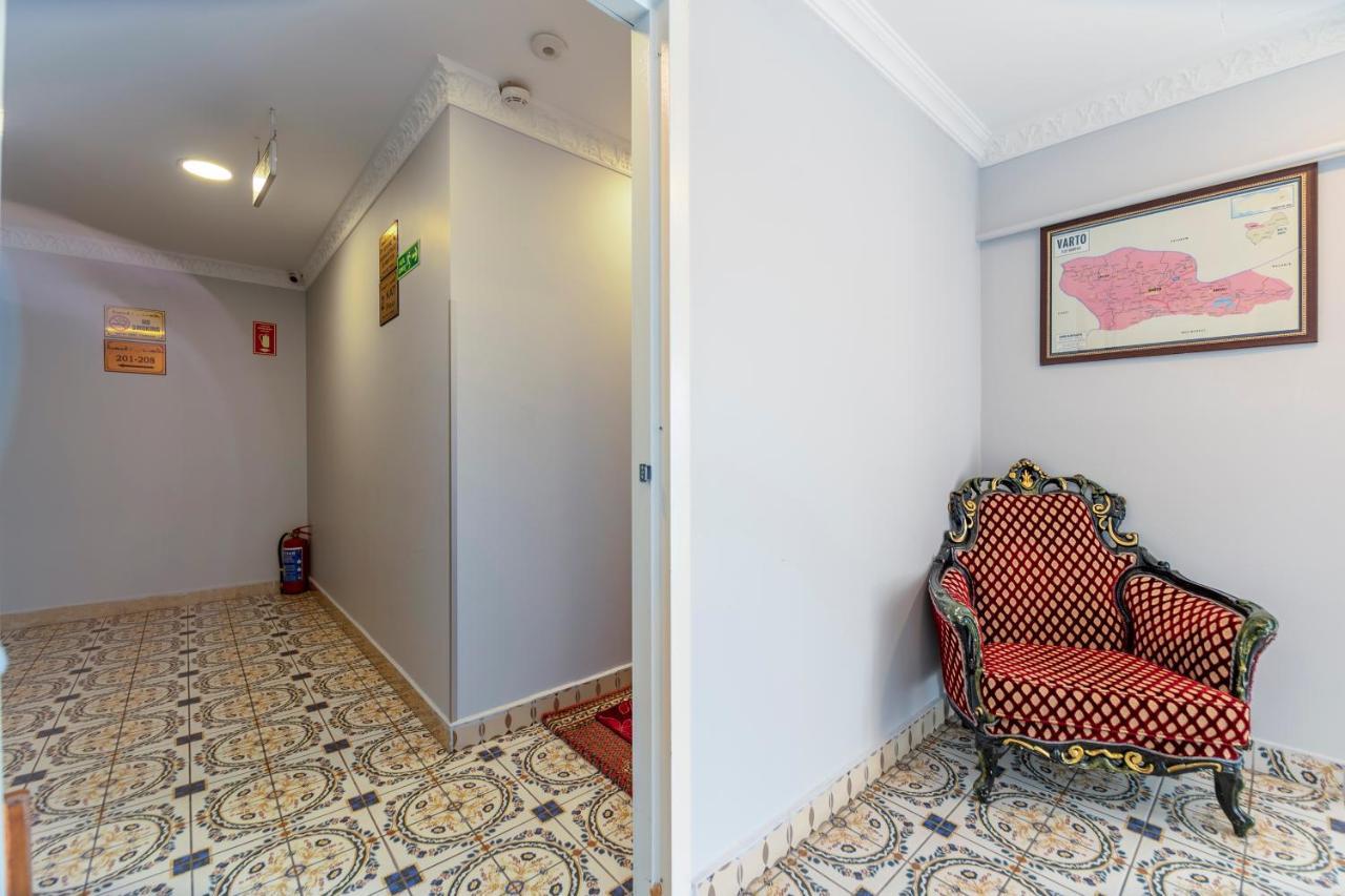 Hotel Uemit Yenikapi Istanbul Exteriör bild