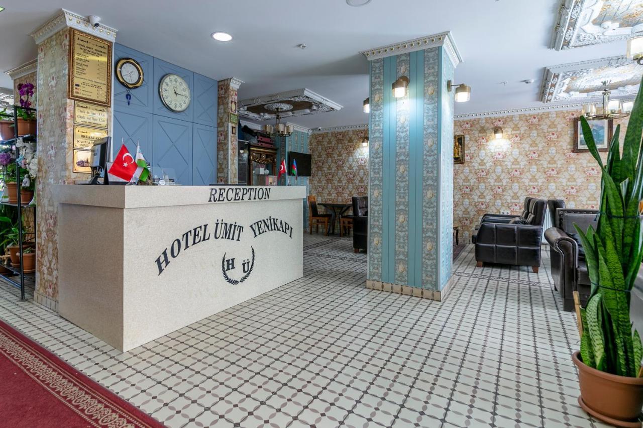 Hotel Uemit Yenikapi Istanbul Exteriör bild