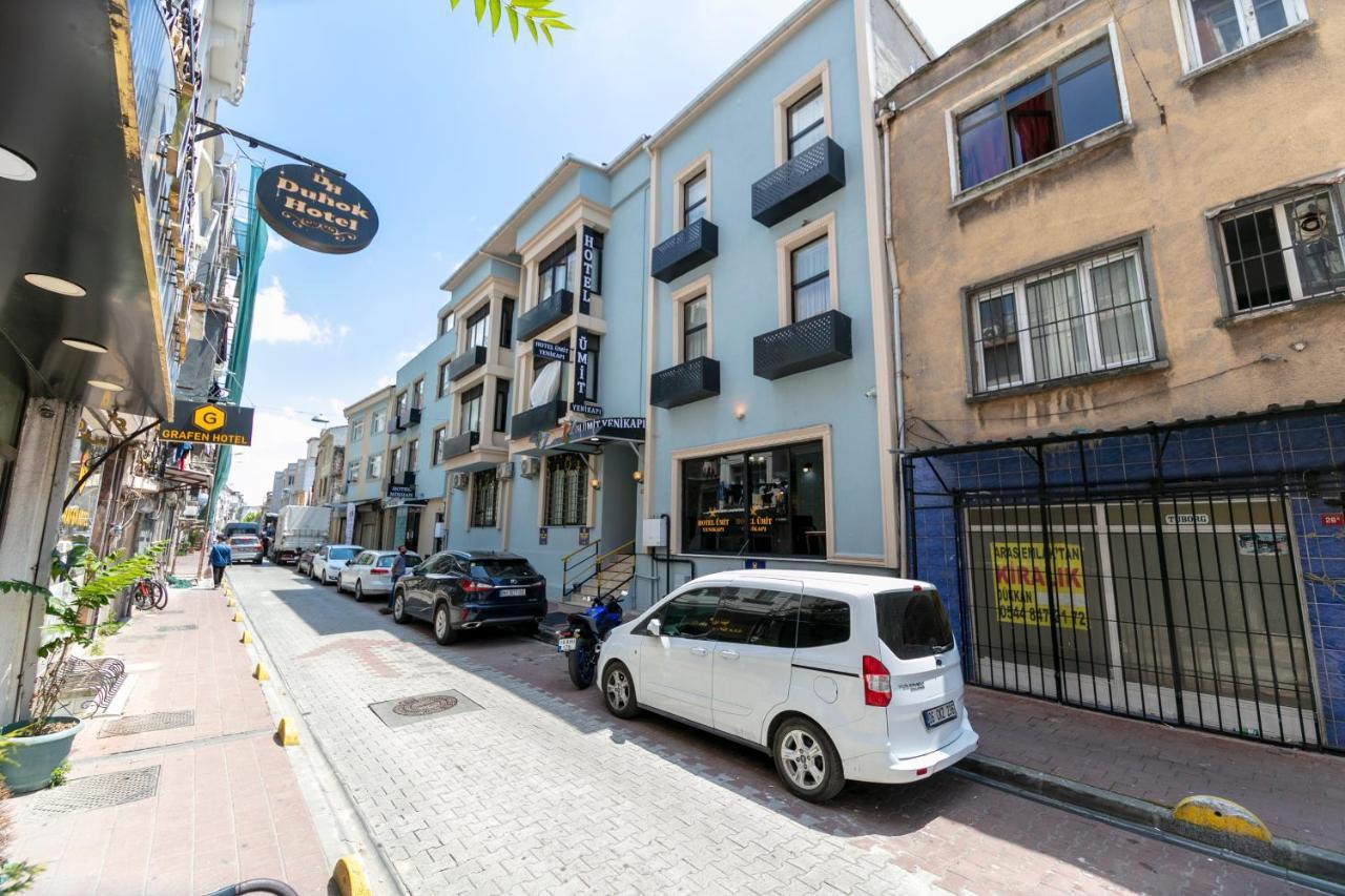 Hotel Uemit Yenikapi Istanbul Exteriör bild