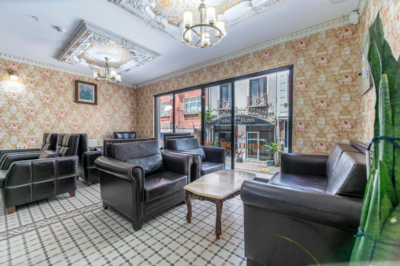 Hotel Uemit Yenikapi Istanbul Exteriör bild