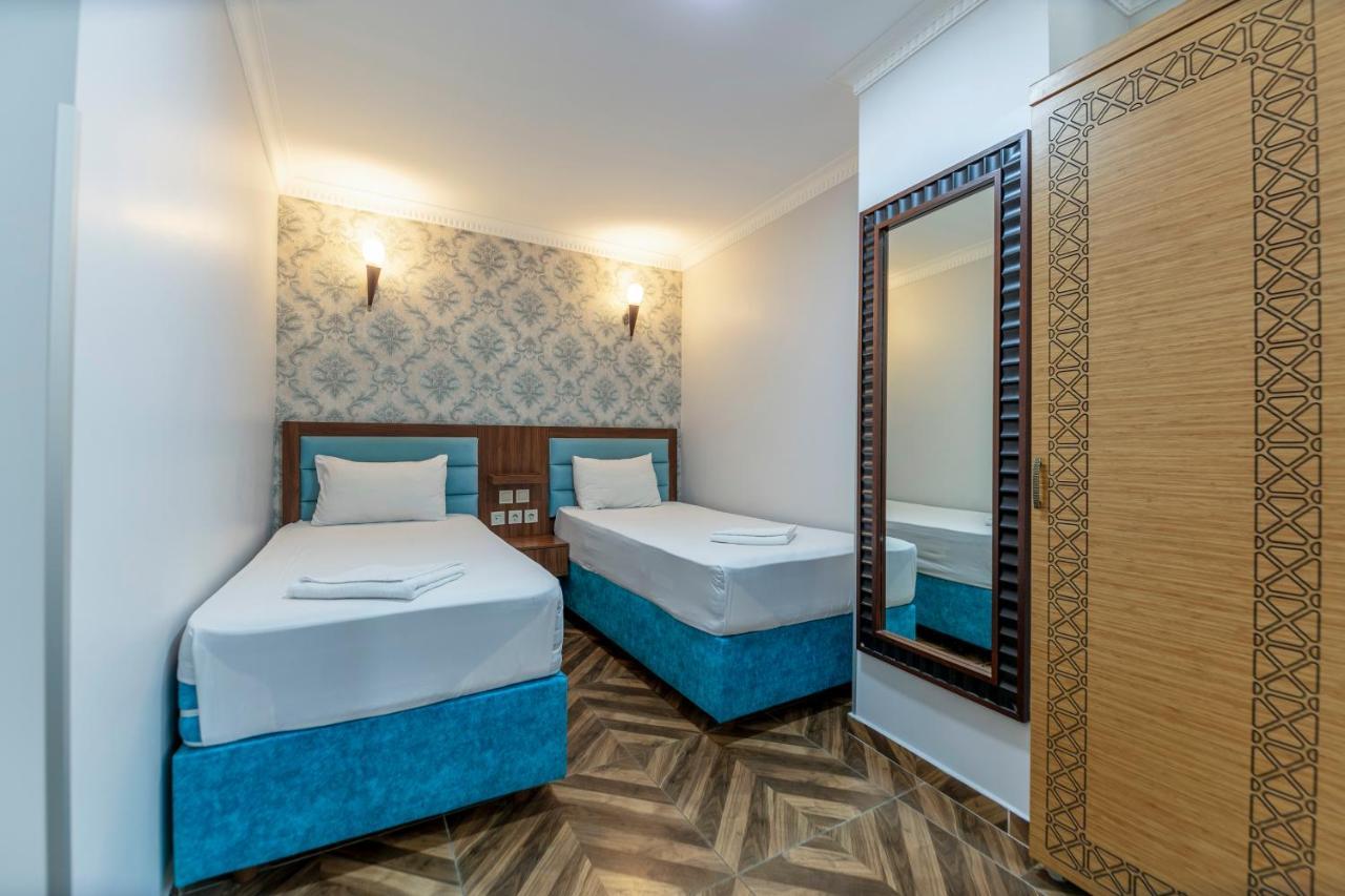 Hotel Uemit Yenikapi Istanbul Exteriör bild