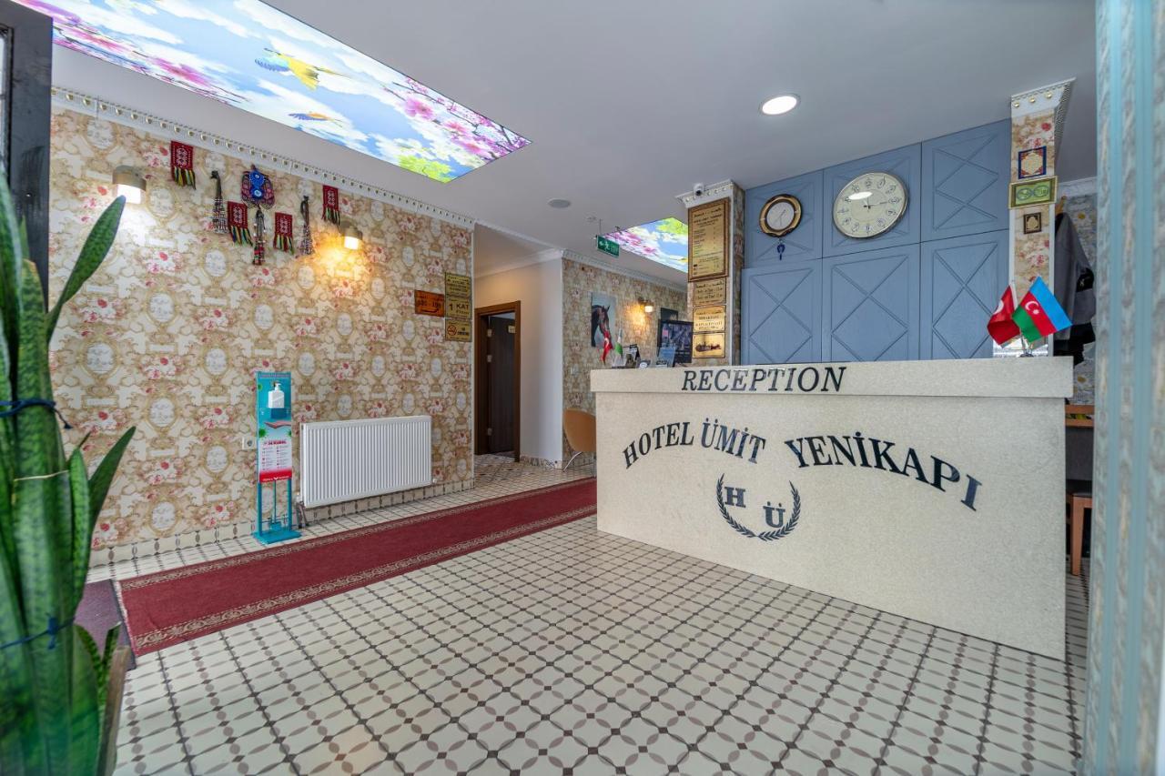 Hotel Uemit Yenikapi Istanbul Exteriör bild