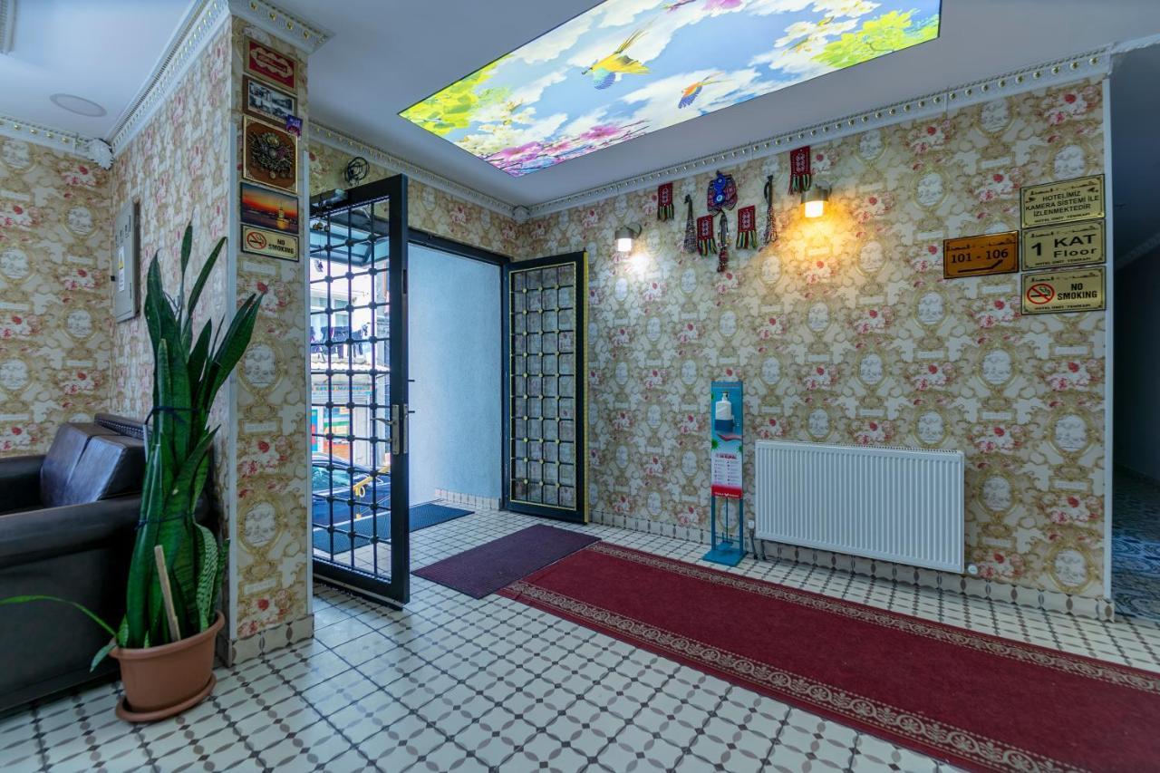 Hotel Uemit Yenikapi Istanbul Exteriör bild